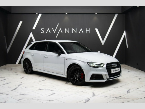 Audi A3  1.5 TFSI CoD Black Edition Sportback 5dr Petrol S 