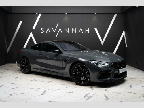 BMW M8  4.4i V8 Competition Coupe 2dr Petrol Steptronic 4W