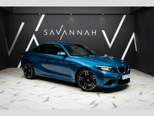 BMW M2  3.0i Coupe 2dr Petrol DCT Euro 6 (s/s) (370 ps) 