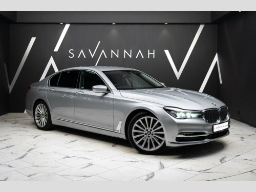 BMW 7 Series  3.0 730d Exclusive Saloon 4dr Diesel Auto Euro 6 ( 