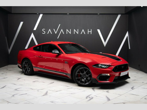 Ford Mustang  5.0 V8 Mach 1 Fastback 2dr Petrol Tremec Euro 6 (4