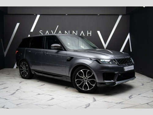 Land Rover Range Rover Sport  2.0 P400e 13.1kWh HSE GPF SUV 5dr Petrol Plug-in H