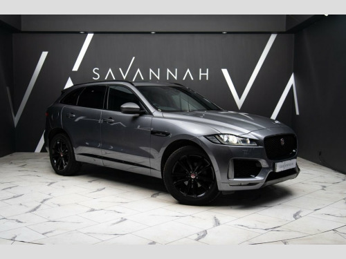 Jaguar F-PACE  2.0 D180 Chequered Flag SUV 5dr Diesel Auto AWD Eu