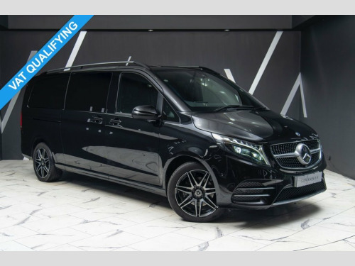 Mercedes-Benz V-Class  2.0 V220d AMG Line MPV 5dr Diesel G-Tronic+ Euro 6