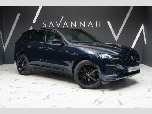 Jaguar F-PACE  2.0 P250i R-Dynamic Black SUV 5dr Petrol Auto AWD 
