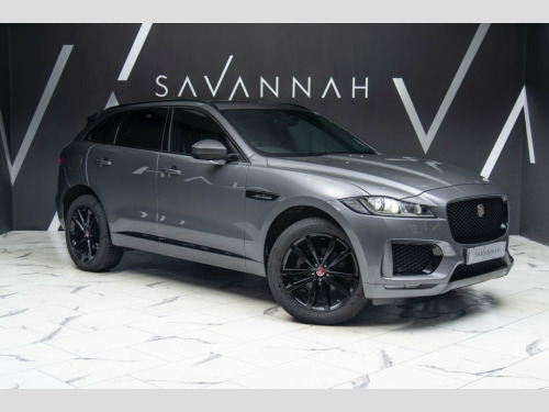 Jaguar F-PACE  2.0 D180 Chequered Flag SUV 5dr Diesel Auto AWD Eu