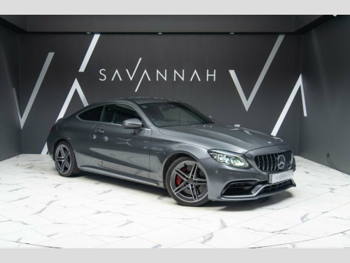 Mercedes-Benz C-Class  4.0 C63 V8 BiTurbo AMG S Coupe 2dr Petrol SpdS MCT
