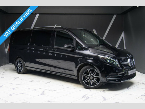 Mercedes-Benz V-Class  2.0 V220d AMG Line MPV 5dr Diesel G-Tronic+ Euro 6
