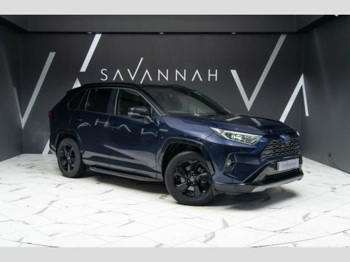 Toyota RAV4  2.5 VVT-h Dynamic SUV 5dr Petrol Hybrid CVT 4WD Eu