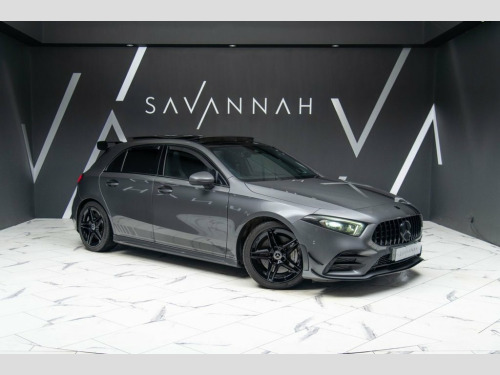 Mercedes-Benz A-Class  2.0 A35 AMG (Premium Plus) Hatchback 5dr Petrol Sp