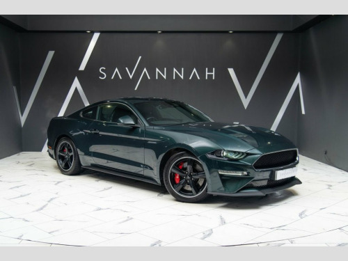Ford Mustang  5.0 V8 Bullitt Fastback 2dr Petrol Manual Euro 6 ( 