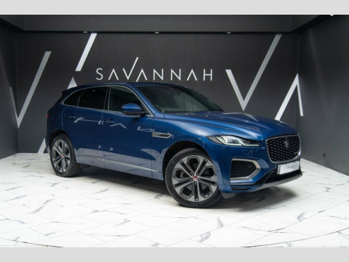 Jaguar F-PACE  2.0 D200 MHEV R-Dynamic HSE SUV 5dr Diesel Auto AW