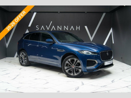 Jaguar F-PACE  2.0 D200 MHEV R-Dynamic HSE SUV 5dr Diesel Auto AW 