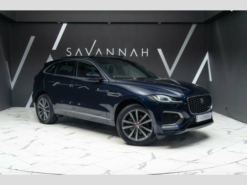 Jaguar F-PACE  2.0 D200 MHEV R-Dynamic SE SUV 5dr Diesel Auto AWD