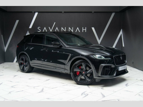 Jaguar F-PACE  5.0 P550 V8 SVR SUV 5dr Petrol Quickshift AWD Euro