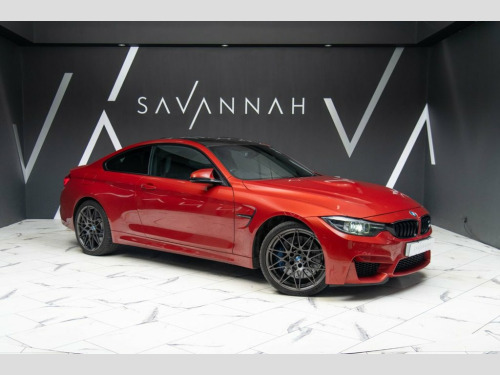 BMW M4  3.0 BiTurbo Competition Coupe 2dr Petrol DCT Euro 