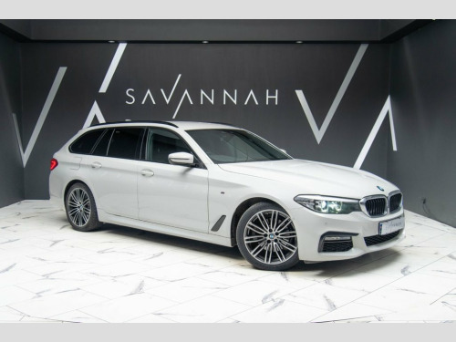 BMW 5 Series  2.0 520i GPF M Sport Touring 5dr Petrol Auto Euro  