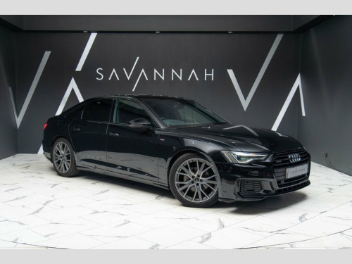 Audi A6  2.0 TDI 40 Black Edition Saloon 4dr Diesel S Troni 