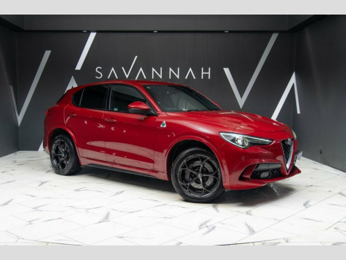 Alfa Romeo Stelvio  2.9 V6 Bi-Turbo Quadrifoglio SUV 5dr Petrol Auto Q 