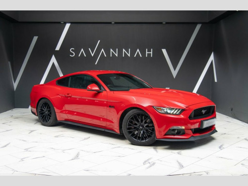 Ford Mustang  5.0 V8 GT Fastback 2dr Petrol Manual Euro 6 (416 b 