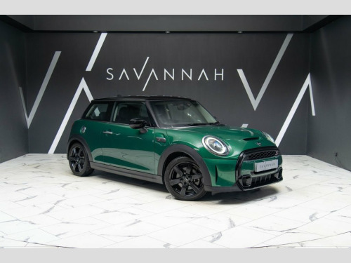 MINI Hatch  2.0 Cooper S Classic Hatchback 3dr Petrol Manual E 