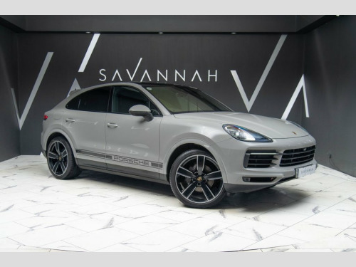 Porsche Cayenne  3.0T V6 Coupe 5dr Petrol TiptronicS 4WD Euro 6 (s/ 