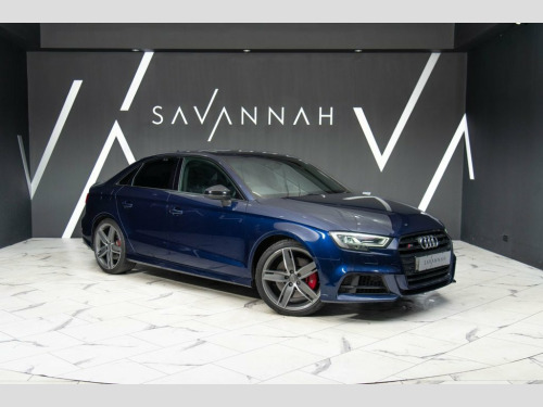 Audi S3  2.0 TFSI Black Edition Saloon 4dr Petrol S Tronic  