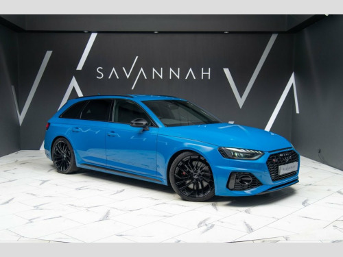 Audi RS4 Avant  2.9 TFSI V6 Carbon Black Estate 5dr Petrol Tiptron 