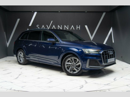 Audi Q7  3.0 TDI V6 45 S line SUV 5dr Diesel Tiptronic quat 