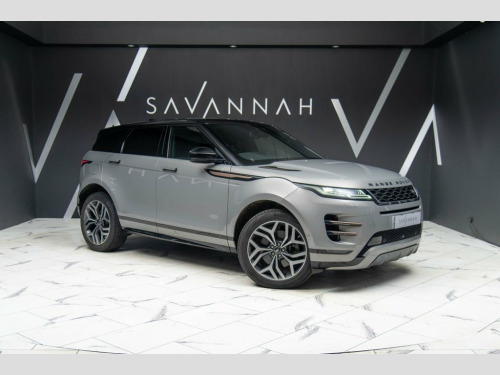 Land Rover Range Rover Evoque  2.0 P250 MHEV First Edition SUV 5dr Petrol Auto 4W 