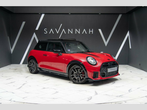 MINI Hatch  2.0 John Cooper Works Hatchback 3dr Petrol Steptro 