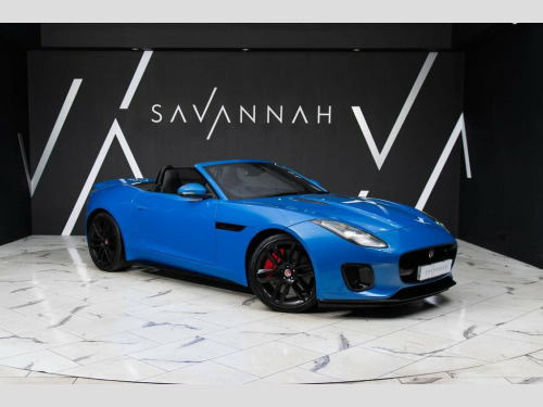 Jaguar F-TYPE  3.0 V6 R-Dynamic Convertible 2dr Petrol Auto Euro  