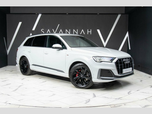 Audi Q7  3.0 TDI V6 45 S line SUV 5dr Diesel Tiptronic quat 