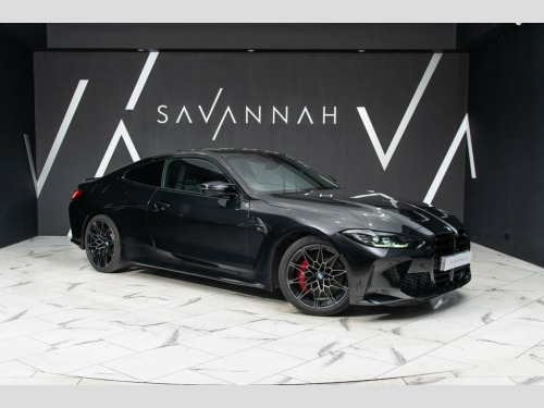 BMW M4  3.0 BiTurbo Competition Coupe 2dr Petrol Steptroni 