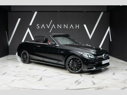 Mercedes-Benz C-Class  3.0 C43 V6 AMG (Premium Plus) Cabriolet 2dr Petrol 
