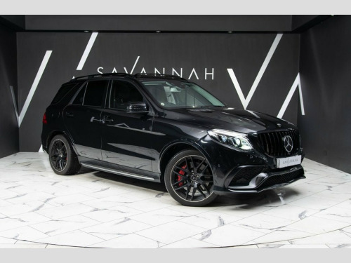 Mercedes-Benz GLE Class GLE63 5.5 GLE63 V8 AMG S (Premium) SUV 5dr Petrol SpdS+7 