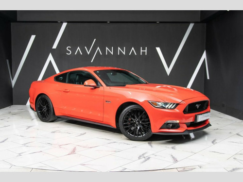 Ford Mustang  5.0 V8 GT Fastback 2dr Petrol Manual Euro 6 (416 b 