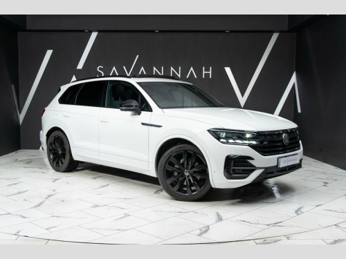 Volkswagen Touareg  3.0 TDI V6 Black Edition SUV 5dr Diesel Tiptronic  