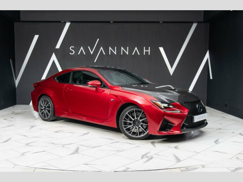 Lexus RC F  5.0 V8 Carbon Coupe 2dr Petrol Auto Euro 6 (477 ps 