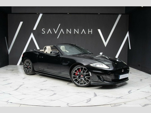 Jaguar XK  5.0 V8 Dynamic R Convertible 2dr Petrol Auto Euro  