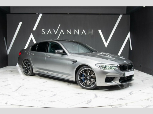 BMW M5  4.4i V8 Competition Saloon 4dr Petrol Steptronic x 