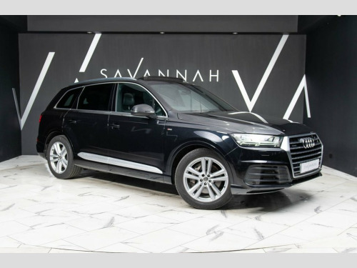 Audi Q7  3.0 TDI V6 50 S line SUV 5dr Diesel Tiptronic quat 