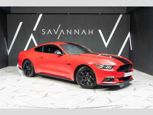 Ford Mustang  5.0 V8 GT Shadow Edition Fastback 2dr Petrol SelSh 