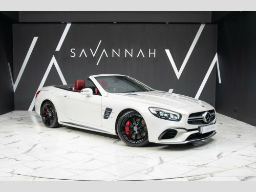 Mercedes-Benz SL-Class  5.5 SL63 V8 AMG Roadster 2dr Petrol SpdS MCT Euro  