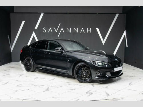 BMW 4 Series  2.0 420i GPF M Sport Hatchback 5dr Petrol Auto xDr 