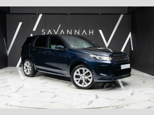 Land Rover Discovery Sport  2.0 D180 MHEV R-Dynamic SE SUV 5dr Diesel Auto 4WD 