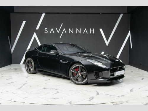Jaguar F-TYPE  3.0 V6 R-Dynamic Coupe 2dr Petrol Auto Euro 6 (s/s 