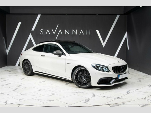 Mercedes-Benz C-Class  4.0 C63 V8 BiTurbo AMG (Premium) Coupe 2dr Petrol  