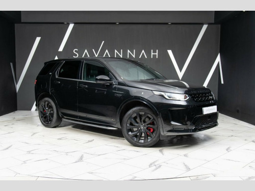 Land Rover Discovery Sport  2.0 D180 MHEV R-Dynamic HSE SUV 5dr Diesel Auto 4W 