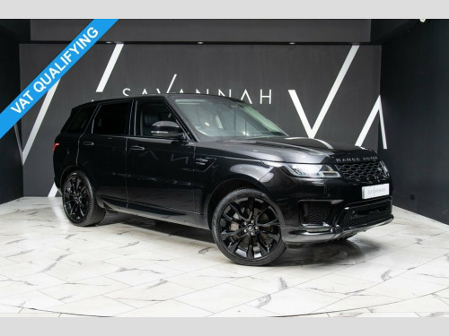 Land Rover Range Rover Sport  3.0 D250 MHEV HSE Silver SUV 5dr Diesel Auto 4WD E 